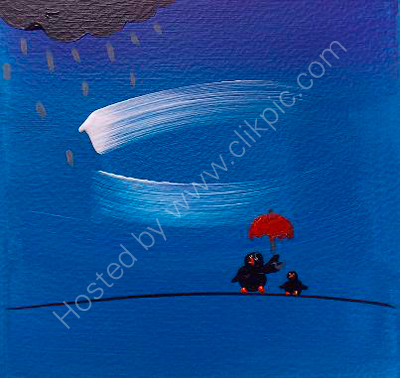 The Red Umbrella